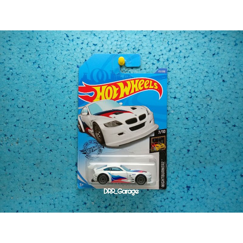 Hot Wheels BMW Z4 M Motorsport (White)