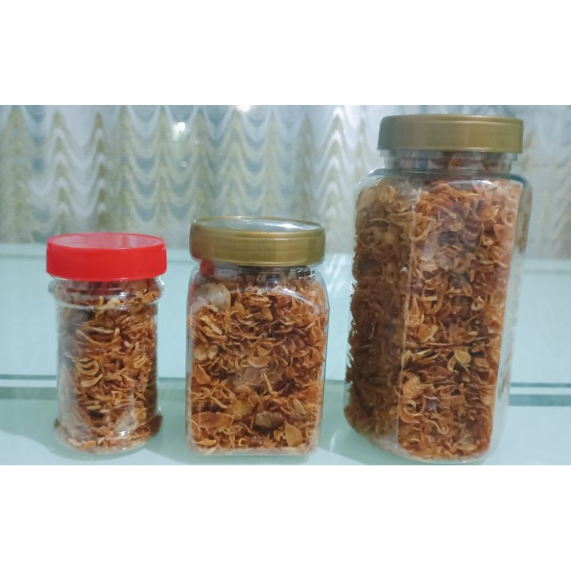 

Bawang Goreng Original (Tanpa Campuran Tepung)