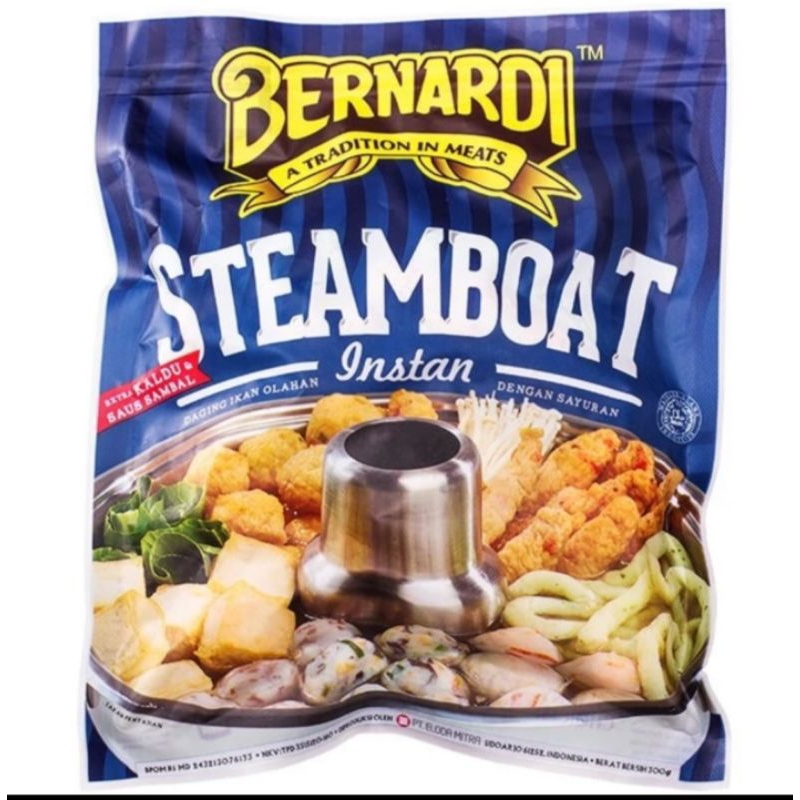 

bernardi steamboat instan 300gr