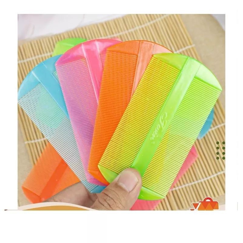 [SIAP KIRIM] SISIR SERIT PLASTIK / SISIR SERIT KUTU / SERIT KUTU RAMBUT / SISIR KUTU