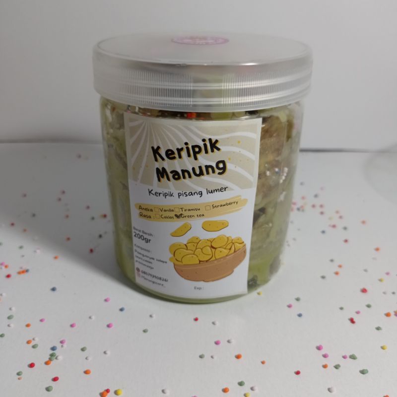 

keripik pisang | snack pisang | keripik pisang green tea | keripik pisang lumer