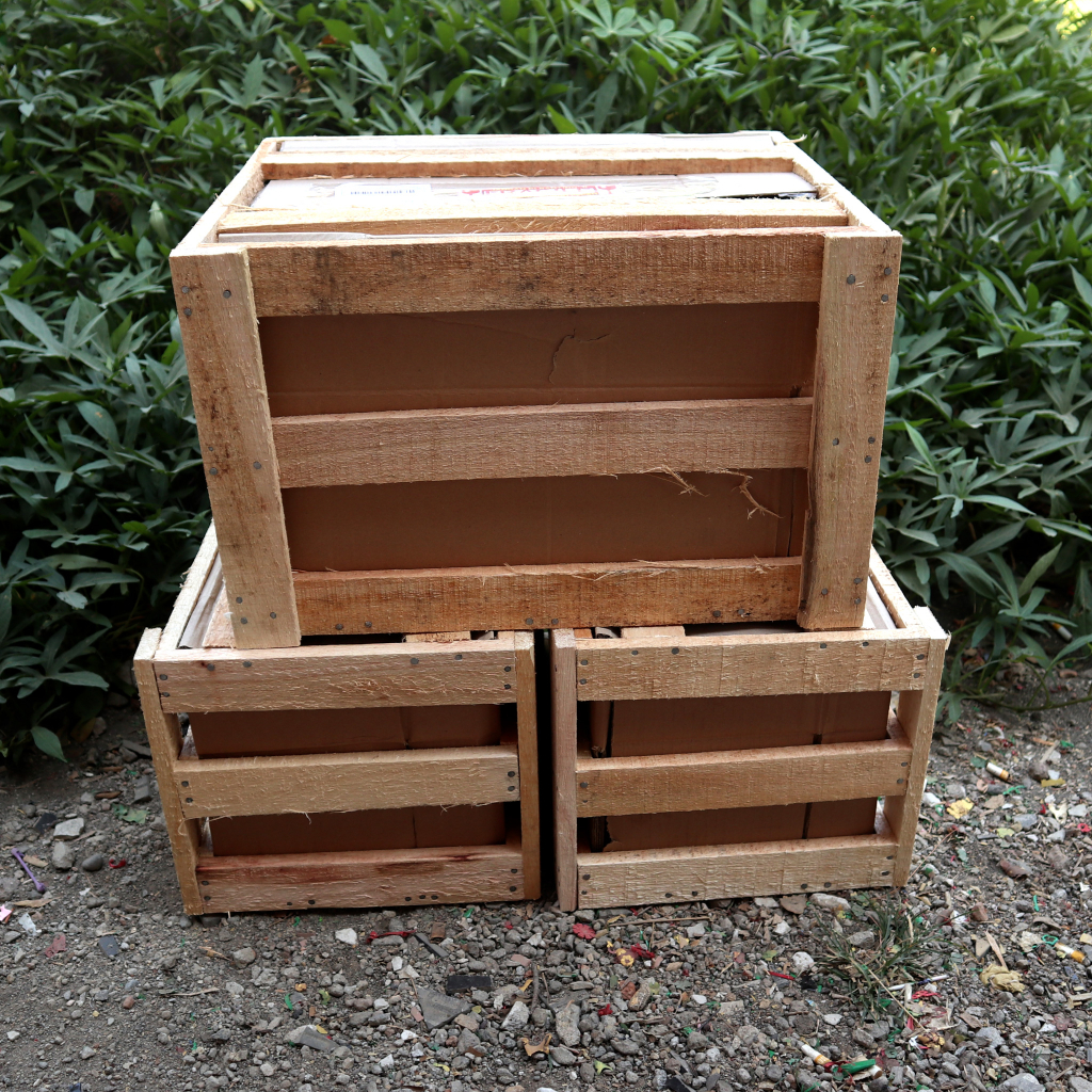 RUMAH NISAN - PACKING KAYU