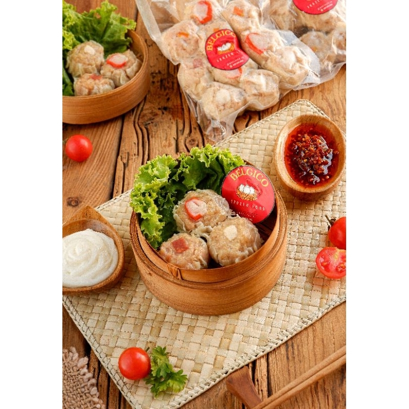 

Siomay Mix isi 10 BELGICO FOOD