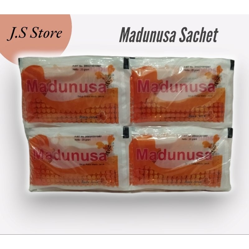 

Madu Nusa Sachet (20 Sachet)