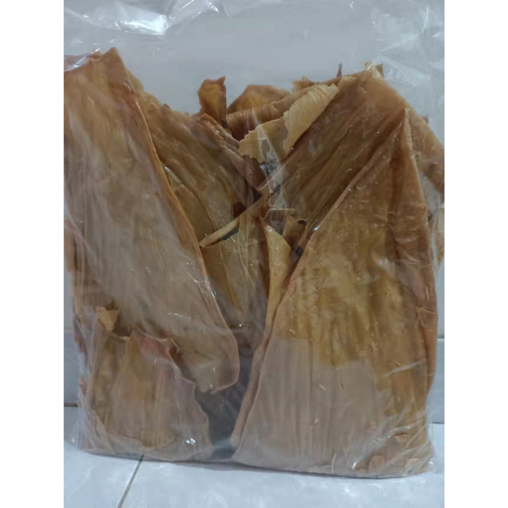 

TIKI / Kulit Kembang Tahu Kering Manis / Ti Ki Bagan 500 gram