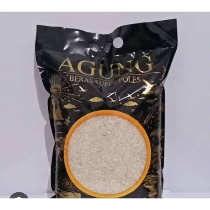 

Beras agung 5kg