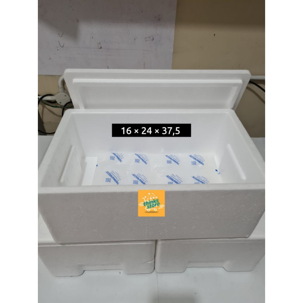 

STEREOFOAM + ICE GEL (KURIR REGULER-JNE)