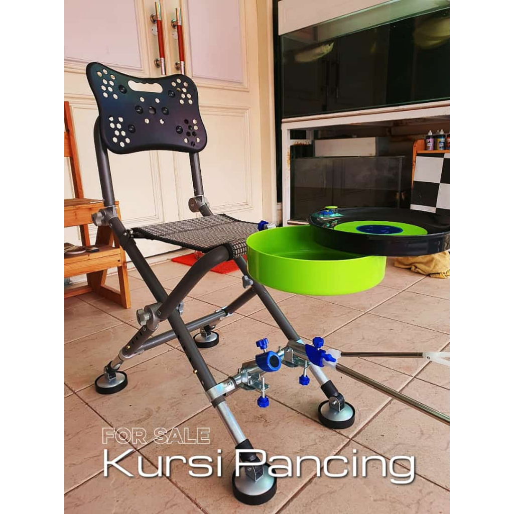 Kursi Pancing fishing chair outdoor lipat kuat