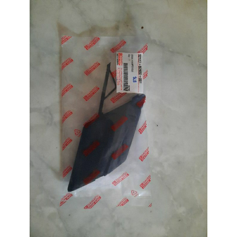 cover tutup towing derek bumper depan sigra 2016 2017 2018 ori