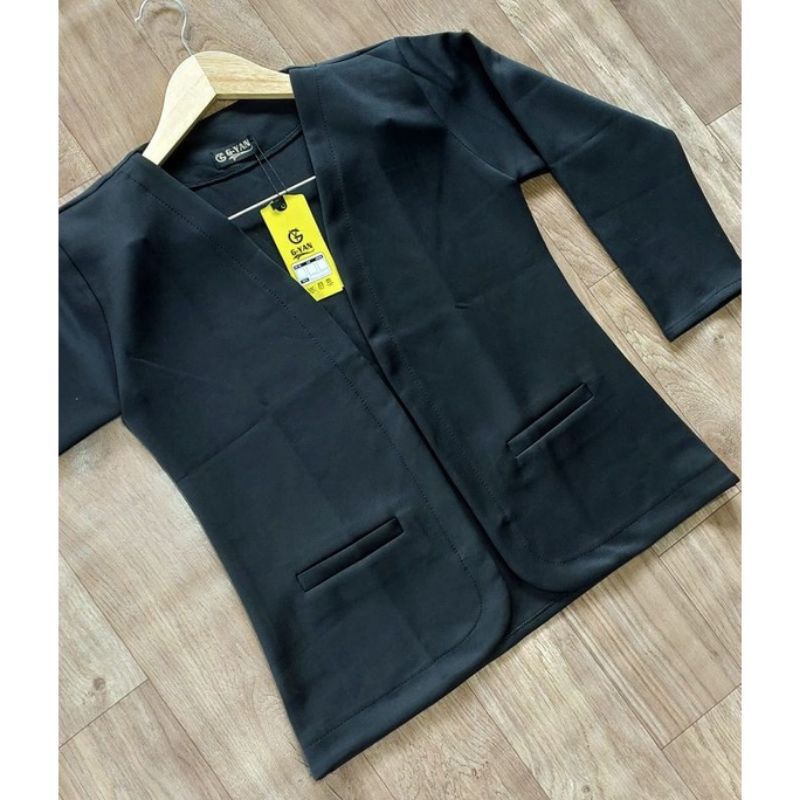 BLAZER SCUBA WANITA - BLAZER WANITA KEKINIAN
