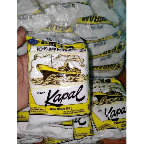 

Garam Beryodium 250gr
