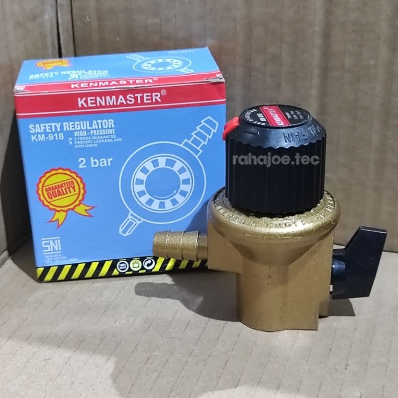 Regulator Gas LPG Kenmaster - Kepala Gas