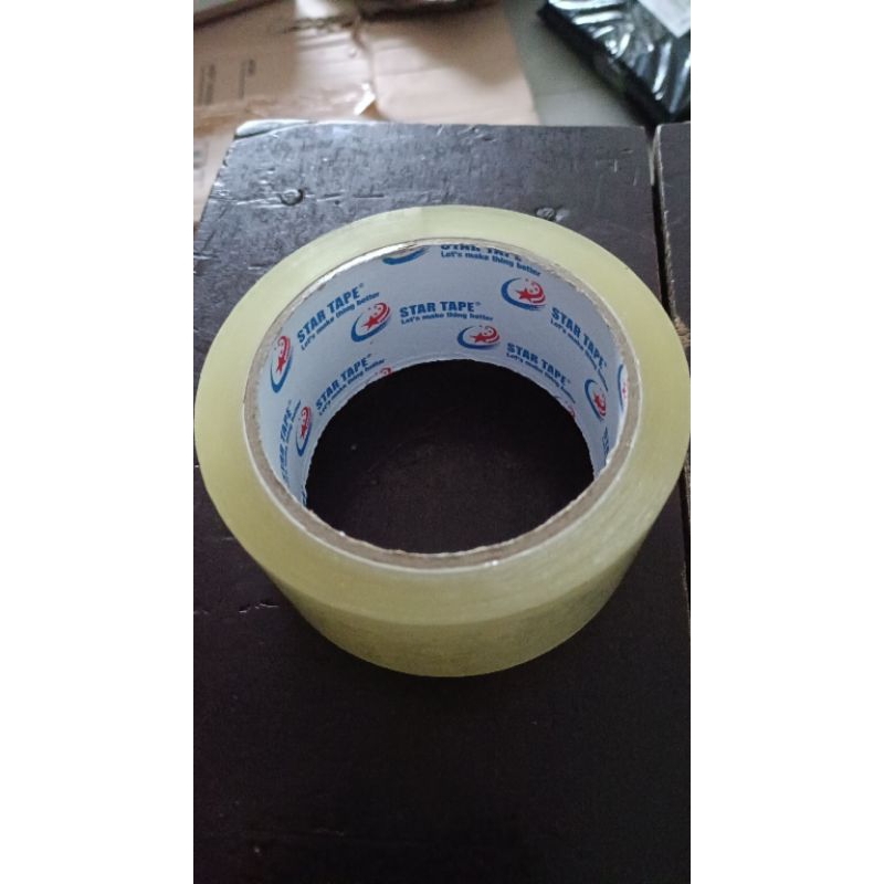

LAKBAN BENING 1 DUS 90 YARD 45 MM MREK STAR TAPE