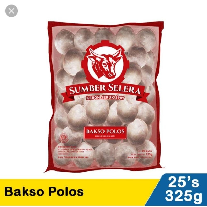 

Bakso Sumber Selera Isi 25