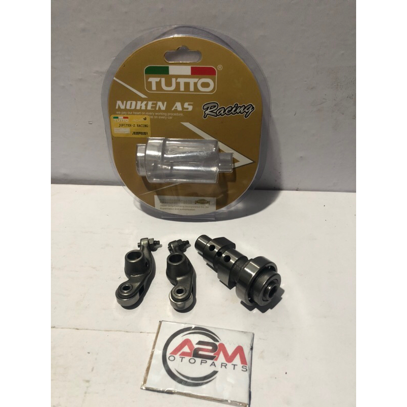 NOKEN AS JUPITER Z RACING/CHAMSAFT +PLATUK KLEP RRA YAMAHA JUPITER JUPITER Z/BURHAN DAN VEGA R NEW
