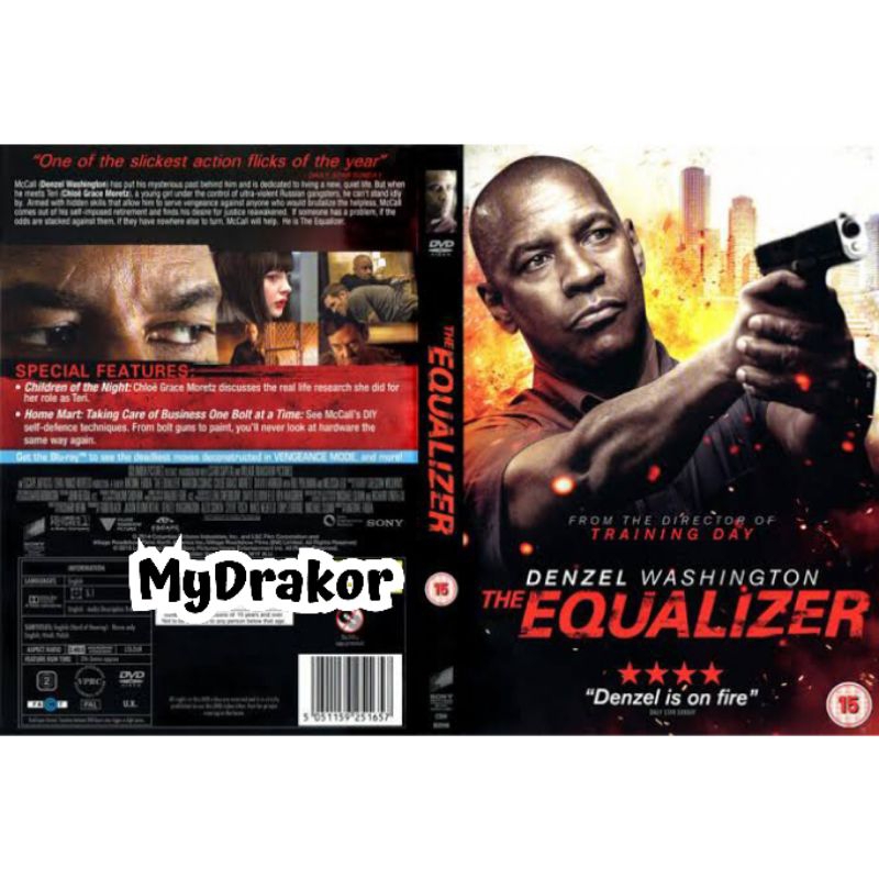 kaset film The Equalizer [ 2014 ]