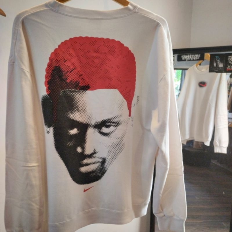 Crewneck Nike Dennis Rodman Vintage