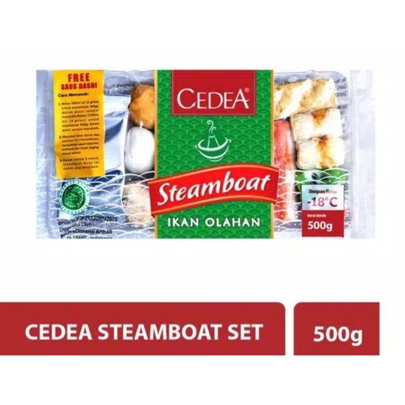 

Cedea Steamboat 500g