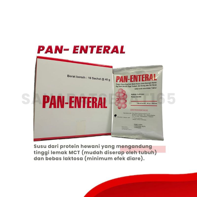 

Pan Enteral PROMO isi 10 Sachet/Box