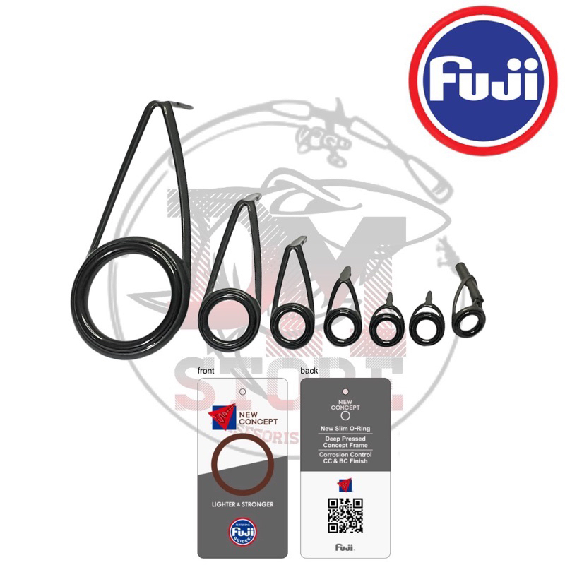 RING GUIDE FUJI BCKLOG - H DAN BCKTOG - RING GUIDE FUJI K SERIES SET GALATAMA