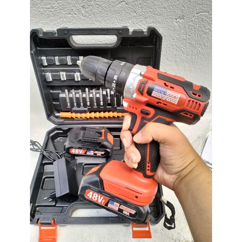BOR CORDLESS 48 VOLT- BOR BATERAI 48VOLT USA MILWAUKEY