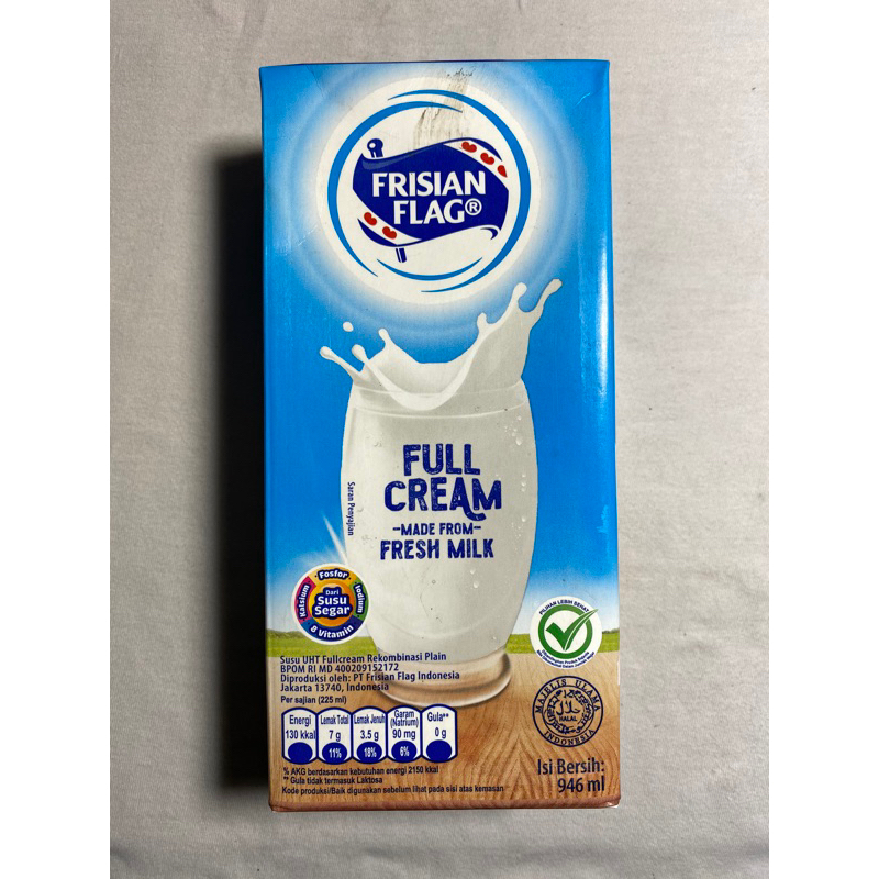 

Susu Fresh Milk Frisian Flag