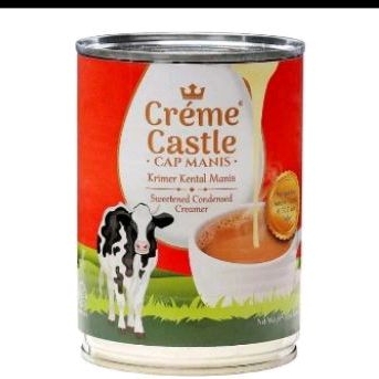 

susu kental manis creme castle 500 gram