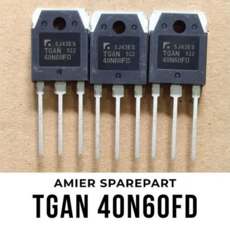 ic transistor mosfet IGBT TGAN40N60 Mesin Las Listrik TGAN 40N60