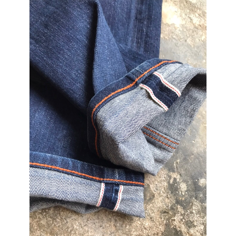 [HARGA PASS] Spao denim selvedge jeans second