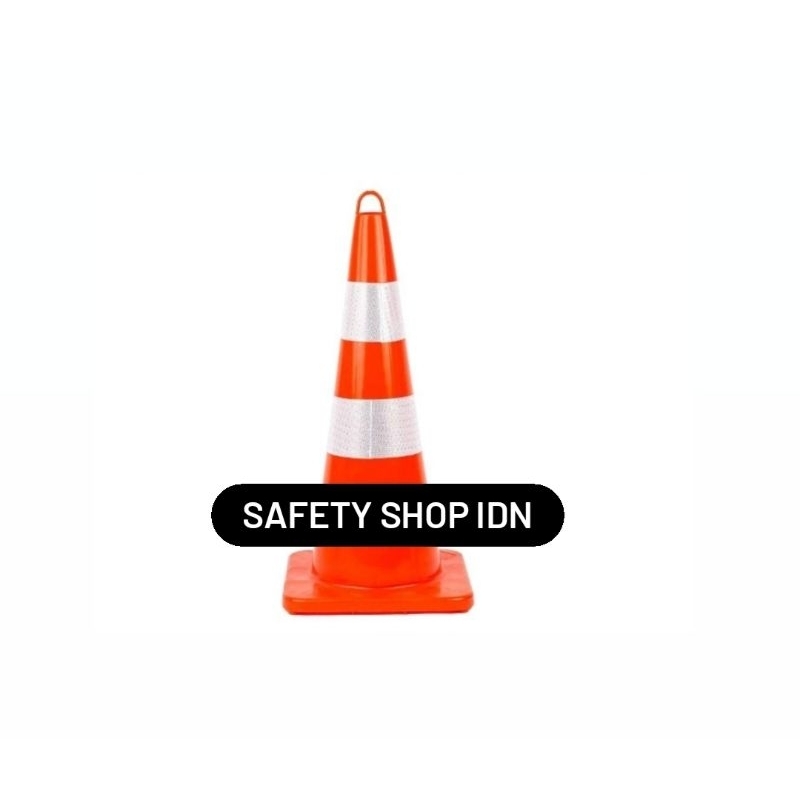 Traffic cone 70 cm / kerucut 70 cm