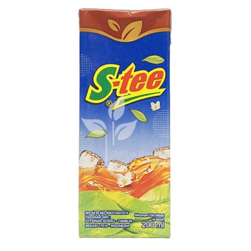 

S-Tee Melati Kemasan Kotak 200mL