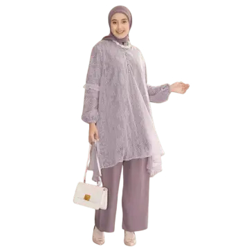 Vente Daily Setelan One Set Wanita Kekinian Ootd Outfit Kondangan