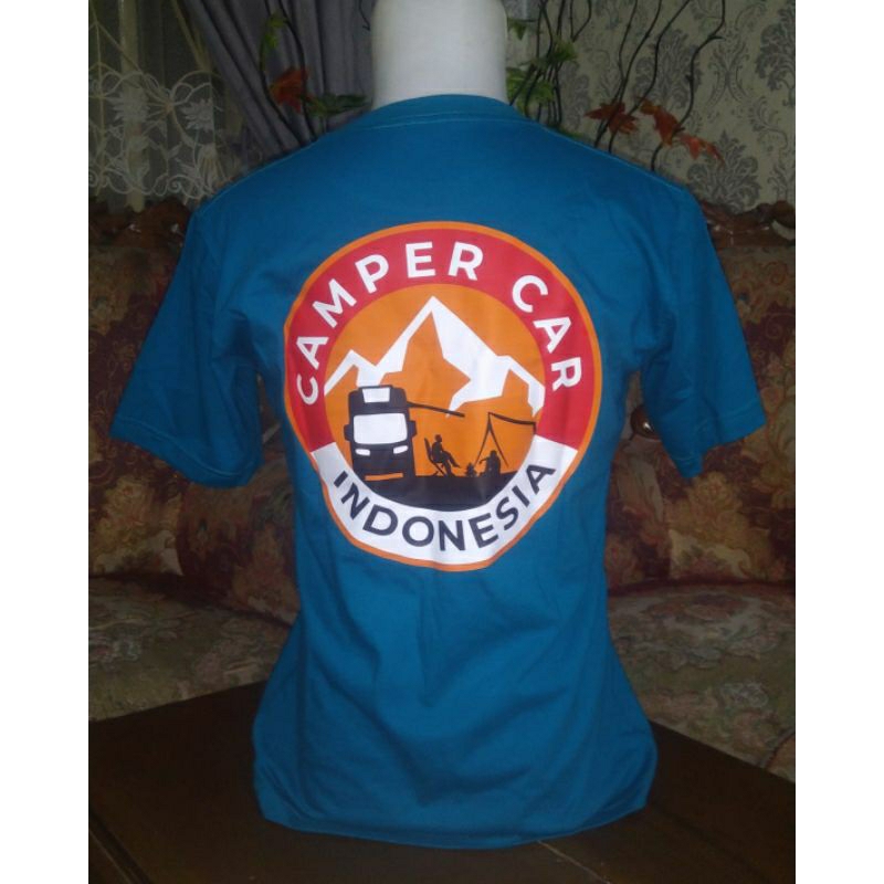 Kaos CAMPER CAR INDONESIA