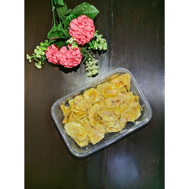 

Kripik pisang lumer/ kripik pisang tiramisu / Banana chips melted