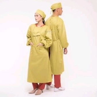 Surgical Gown Toyobo Gown Medis Allsize