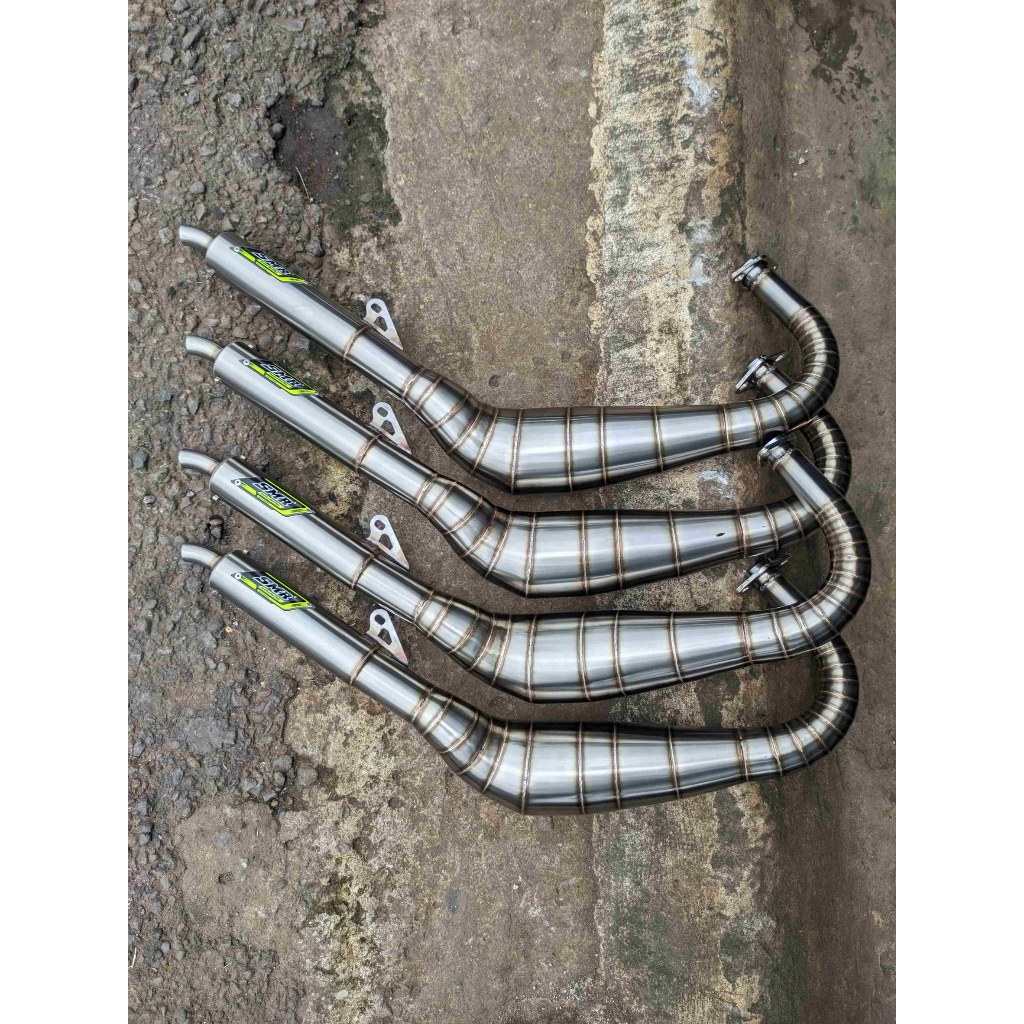 Knalpot Rxking SMR Super Pro 91 DOT Stainles