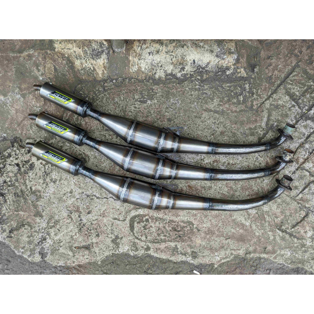 Knalpot Standar Racing F1zr SMR Jogja Full Plat Karat