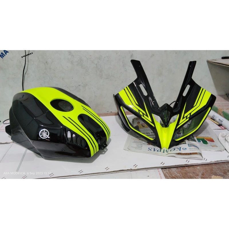 cover tanki dan hl model r6 untuk r15v2