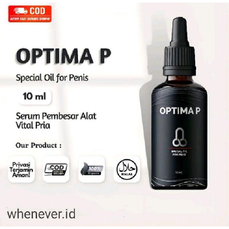OPTIMA-P OIL |RAHASIA|TAHAN LAMA|PRIA SEJATI|ORIGINAL|BEST SELLER