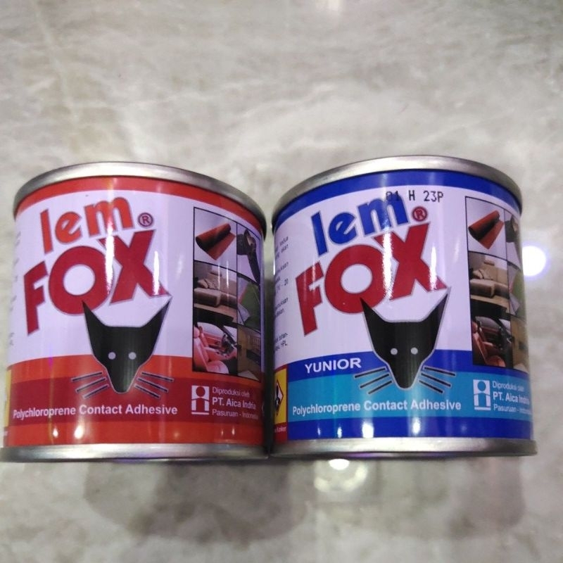 

Lem fox kaleng aica indria 70gram