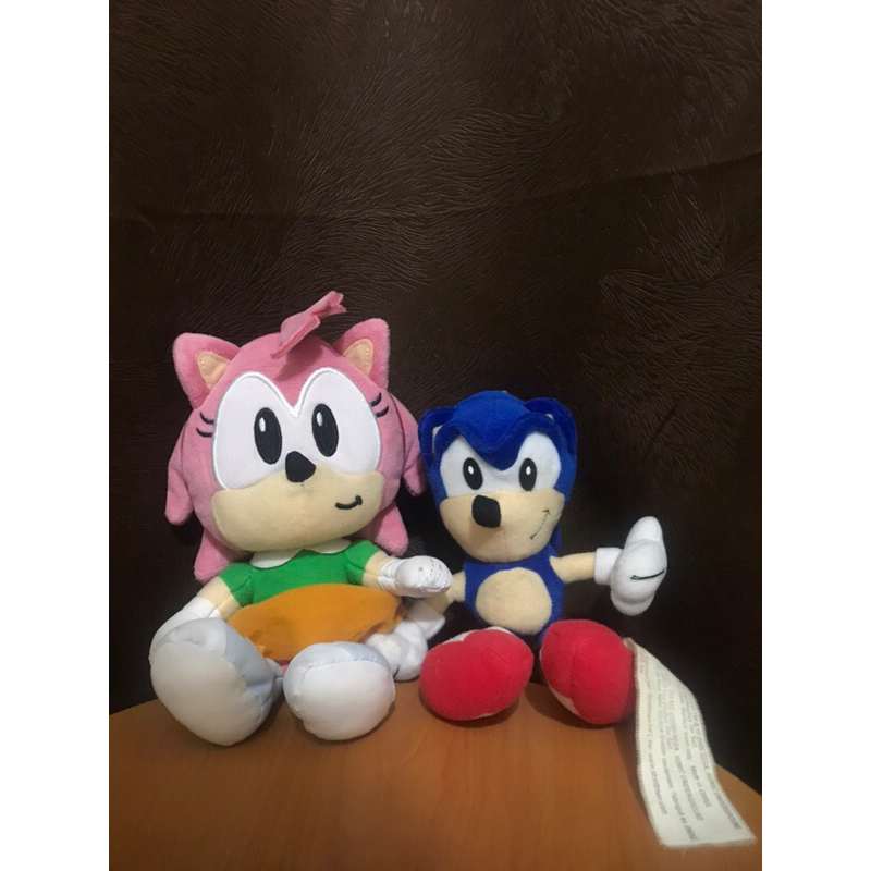 Boneka Sonic Original