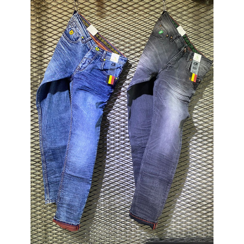 CELANA JEANS PANJANG HUGO BODY STREAT TERBARU/CELANA DENIM PRIA SLIMFIT TERLARIS/CELANA PRIA DENIM T