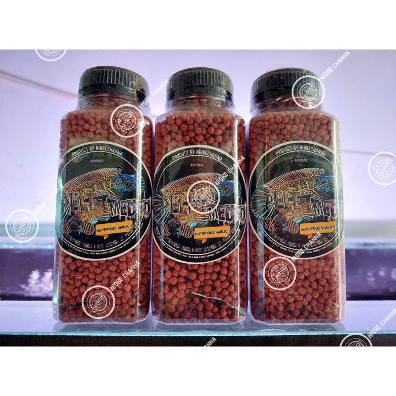 Pelet Meded Premium Color Booster Channa Auranti Repack 10 gram