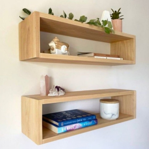 Ambalan Dinding | Rak Dinding Persegi Panjang