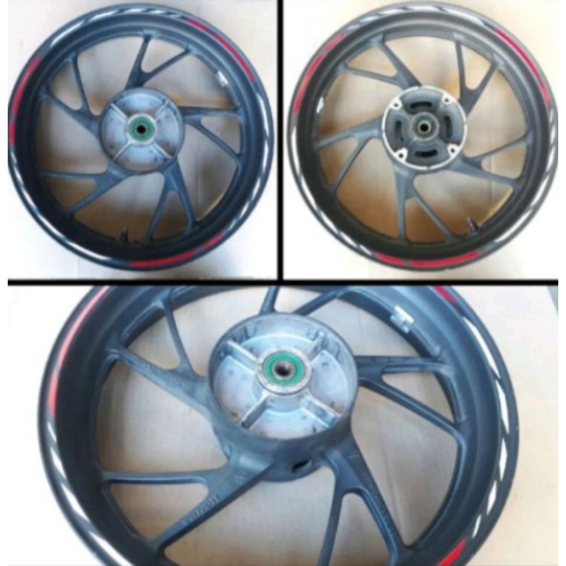 Veleg Belakang Honda ALL NEW CB CBR 150R 150 R Facelift StreetFire Original AHM