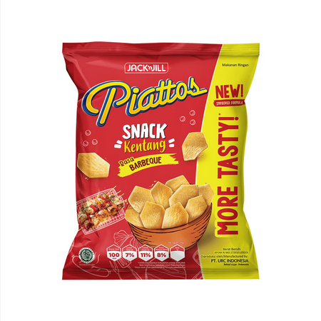 

PIATTOS BBQ 18 GRAM