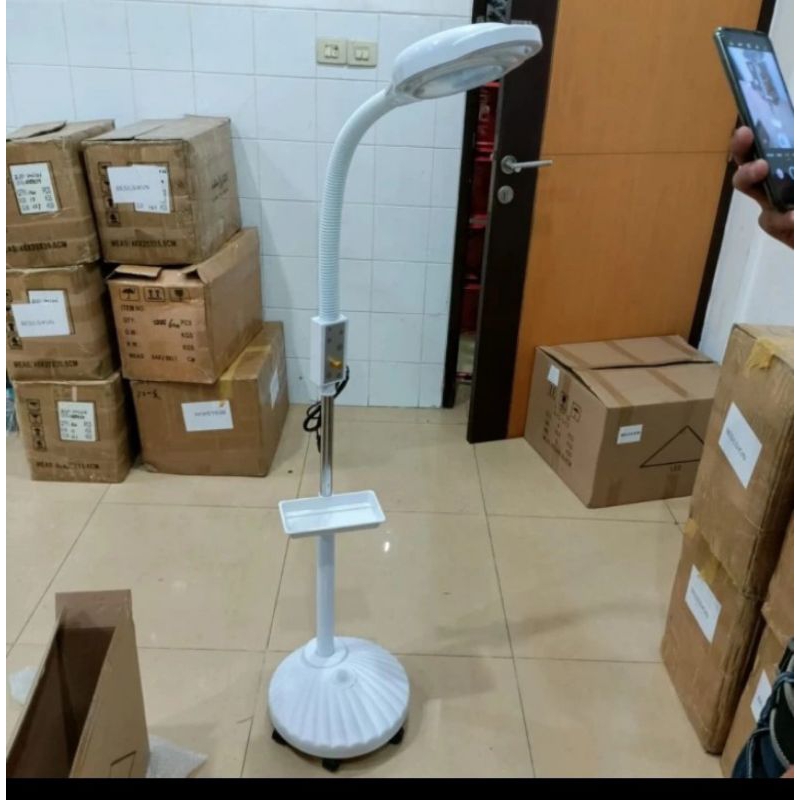 Lampu facial salon kecantikan led
