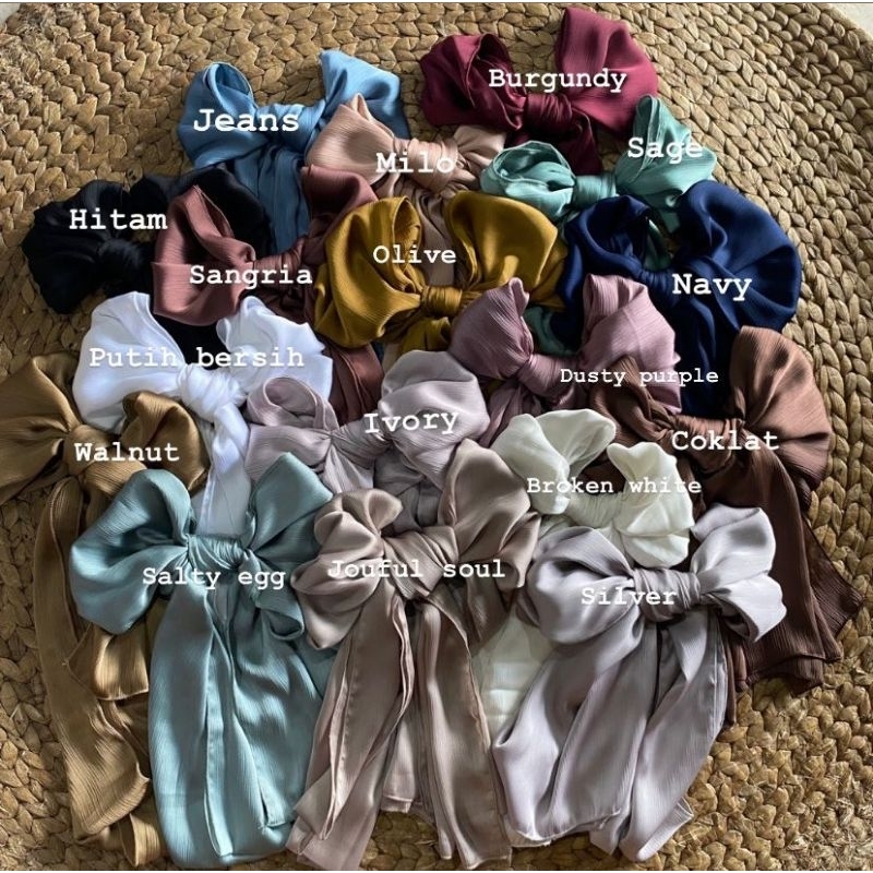 Cradenza Selendang Glossy Wanita Silky 30x250 cm