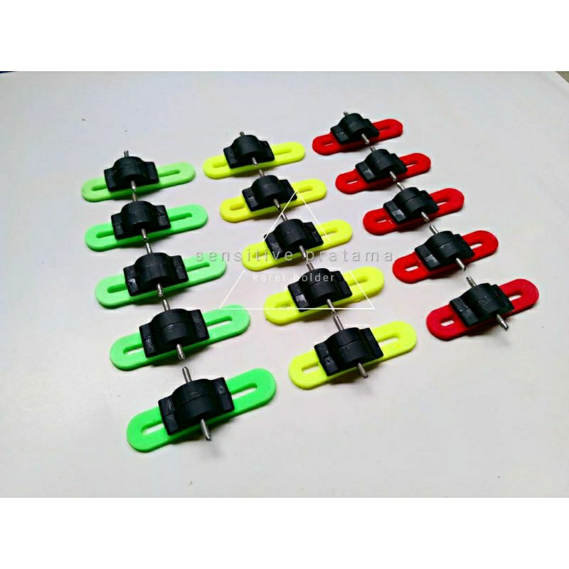 karet holder pion sensitive joran timbang