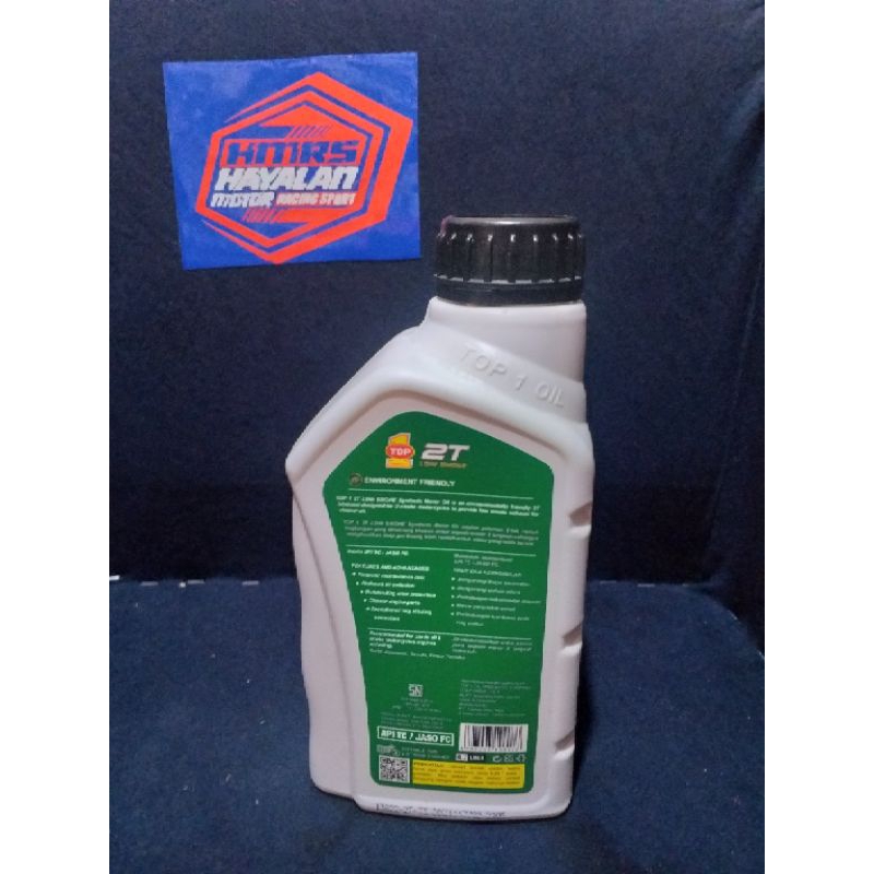 OLI TOP 1 2T API TC / JASO FC LOW SMOKE